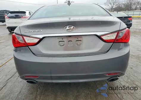 2013 Hyundai Sonata Se z USA, uszkodzony, nr VIN 5NPEC4AC8DH774809